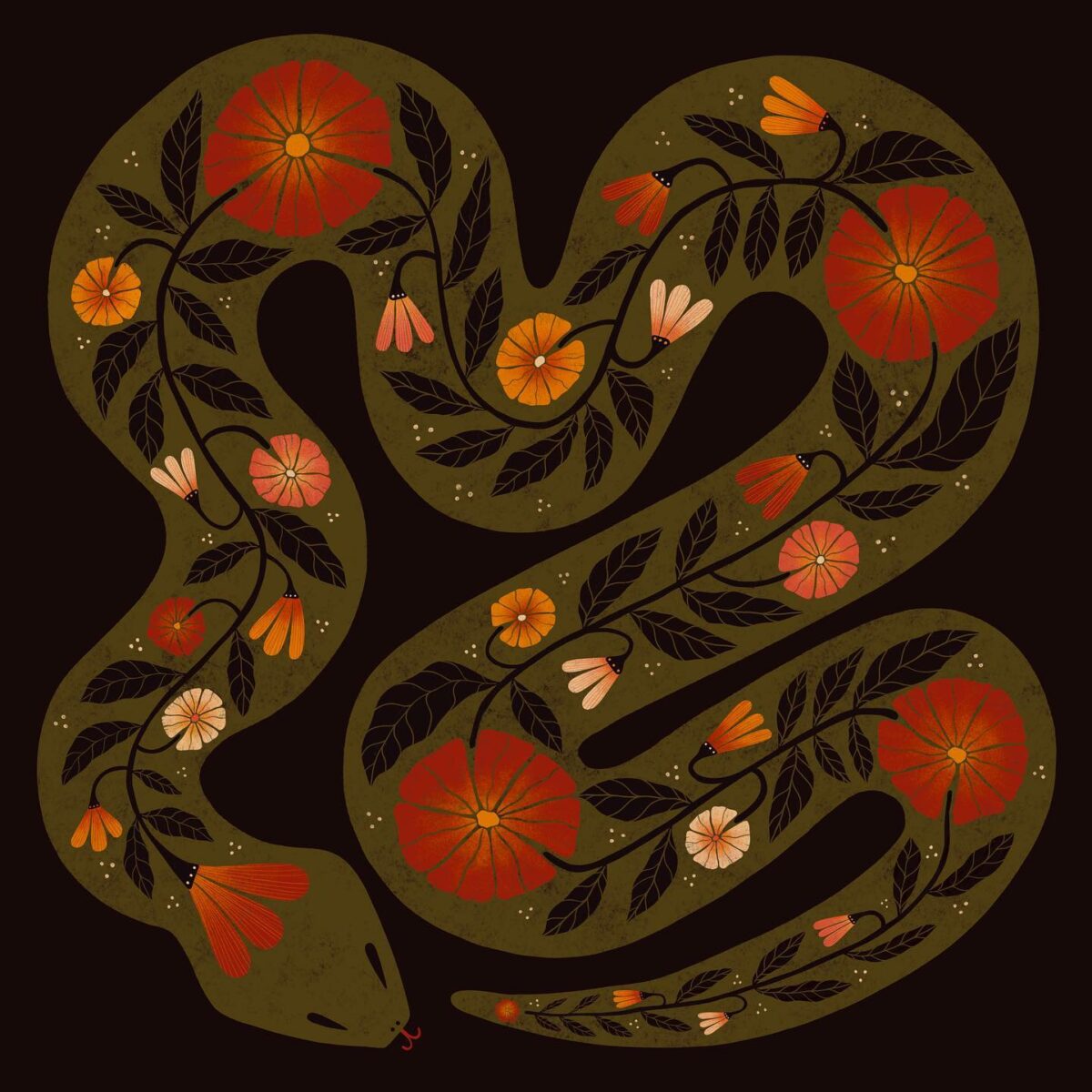 Nostalgic And Enchanted Delightful Illustrations With Vintage Style By Rebecca Zwanzig (13)