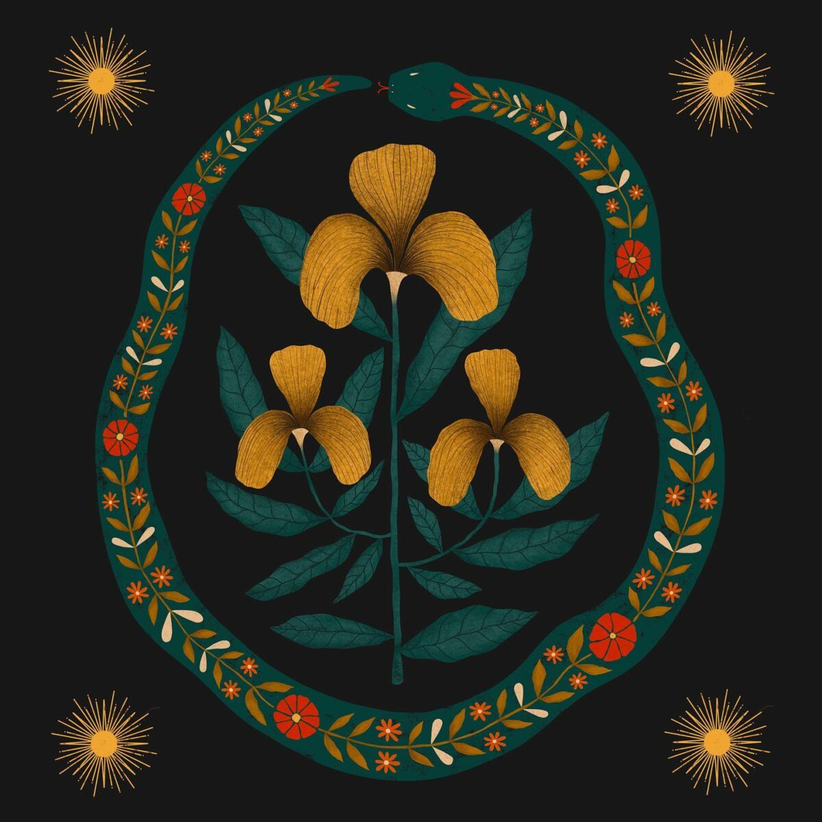 Nostalgic And Enchanted Delightful Illustrations With Vintage Style By Rebecca Zwanzig (15)