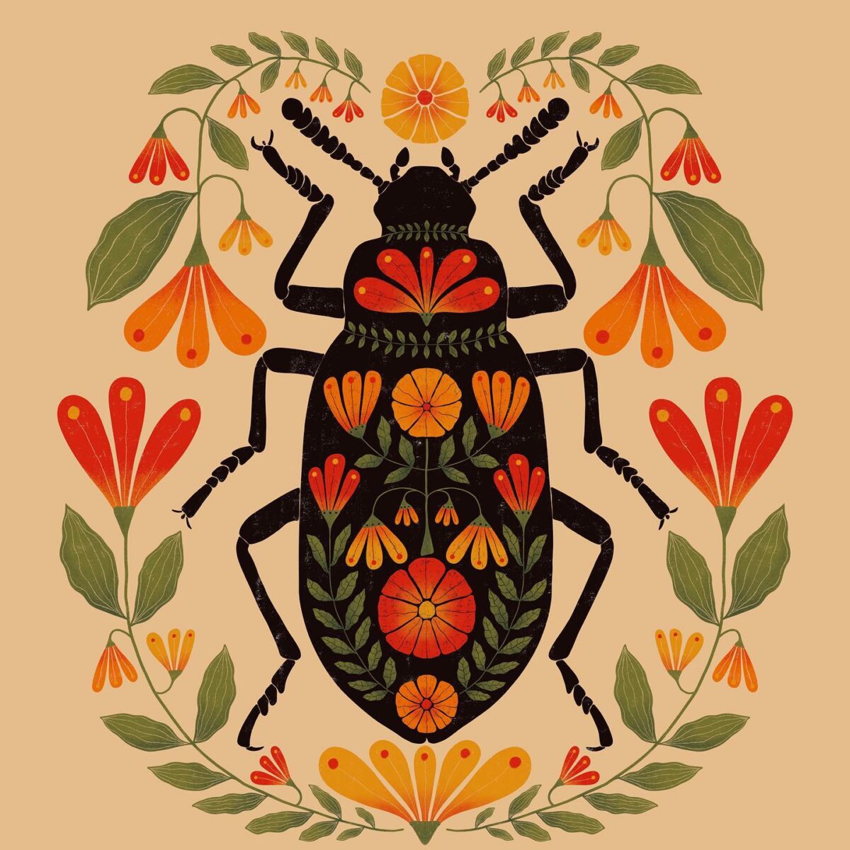 Nostalgic And Enchanted Delightful Illustrations With Vintage Style By Rebecca Zwanzig (16)