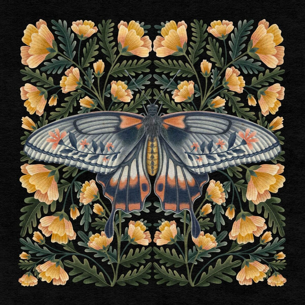 Nostalgic And Enchanted Delightful Illustrations With Vintage Style By Rebecca Zwanzig (2)