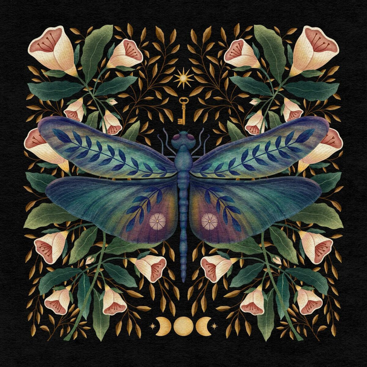 Nostalgic And Enchanted Delightful Illustrations With Vintage Style By Rebecca Zwanzig (4)