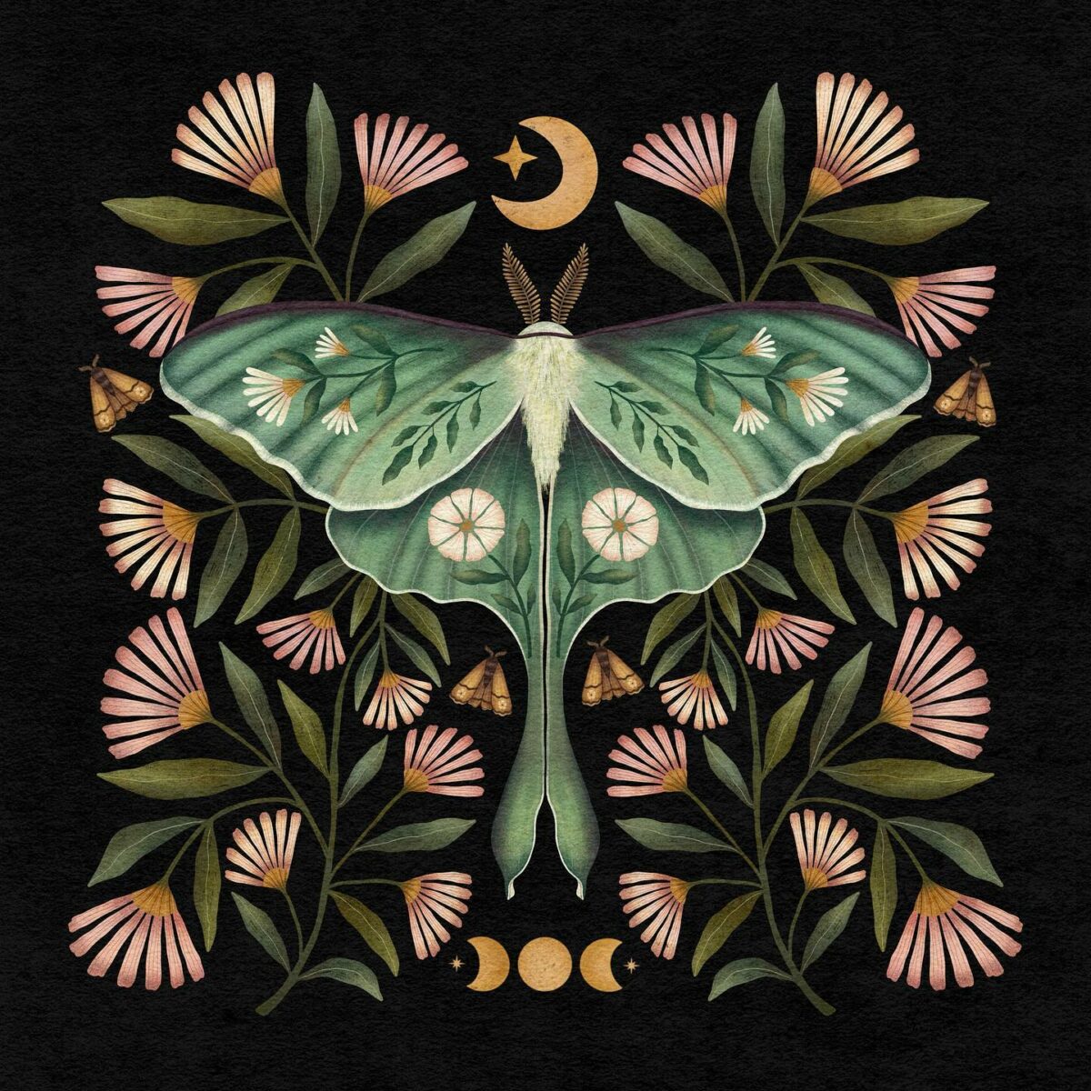 Nostalgic And Enchanted Delightful Illustrations With Vintage Style By Rebecca Zwanzig (5)