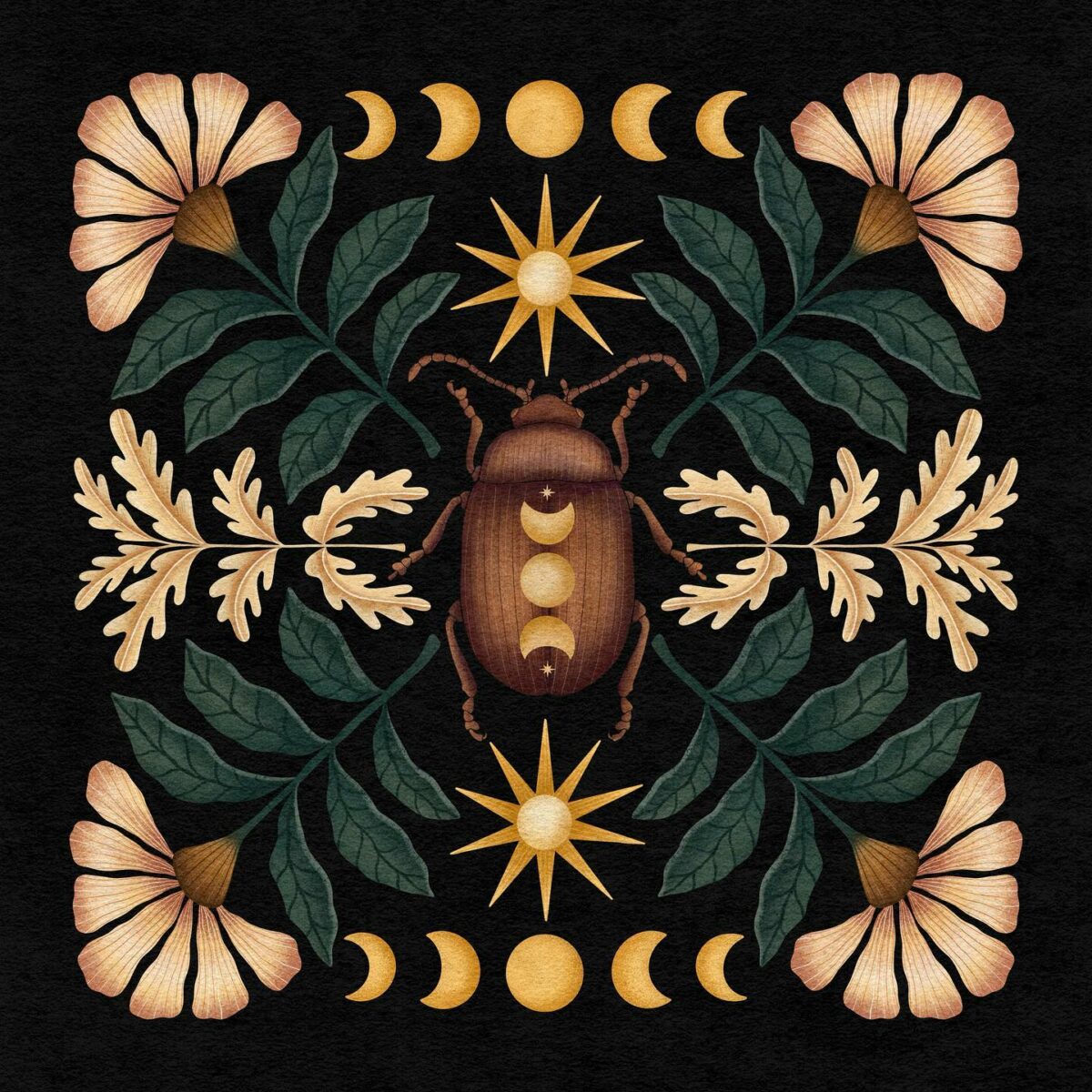 Nostalgic And Enchanted Delightful Illustrations With Vintage Style By Rebecca Zwanzig (6)