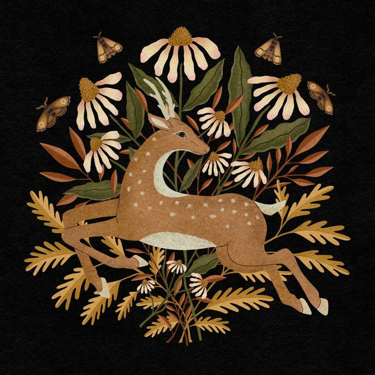 Nostalgic And Enchanted Delightful Illustrations With Vintage Style By Rebecca Zwanzig (7)