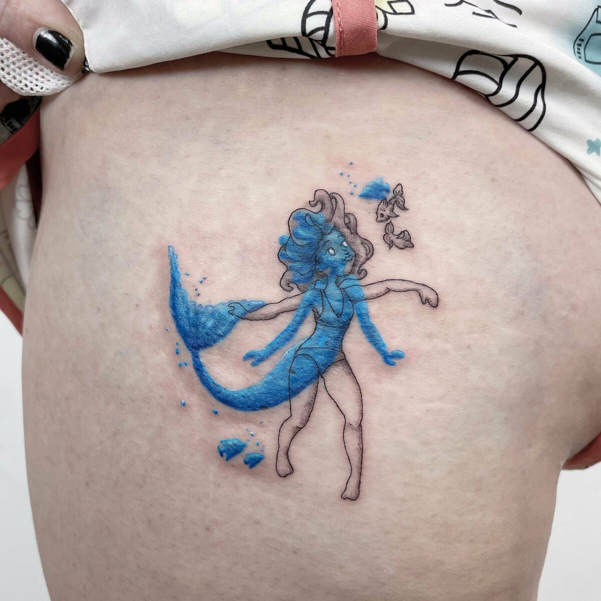 Pellucid Enchanting Overlapped Tattoos By Vasif Daniel Kahraman (10)