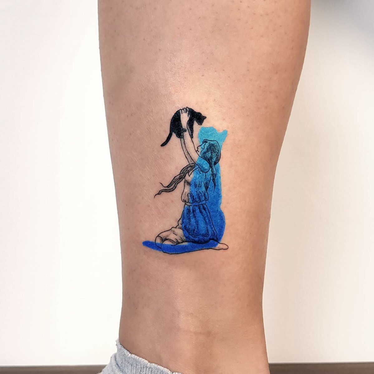 Pellucid Enchanting Overlapped Tattoos By Vasif Daniel Kahraman (2)