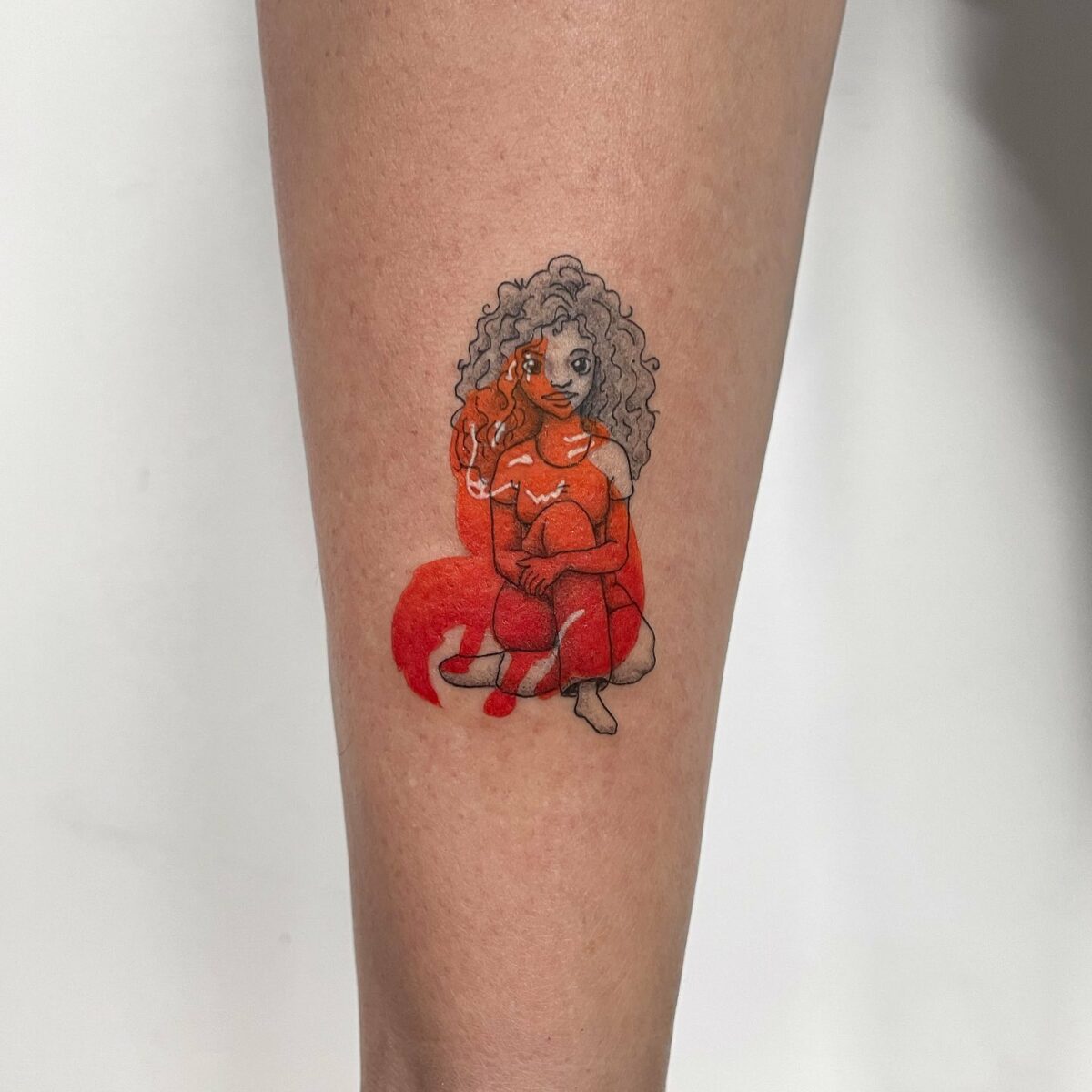 Pellucid Enchanting Overlapped Tattoos By Vasif Daniel Kahraman (20)