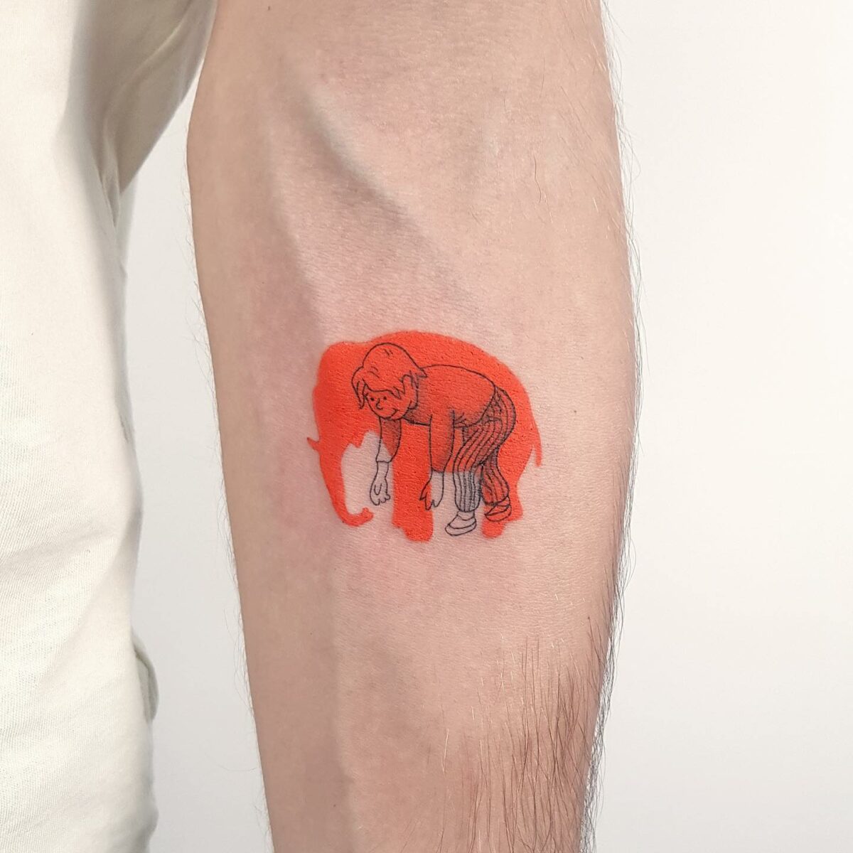 Pellucid Enchanting Overlapped Tattoos By Vasif Daniel Kahraman (5)