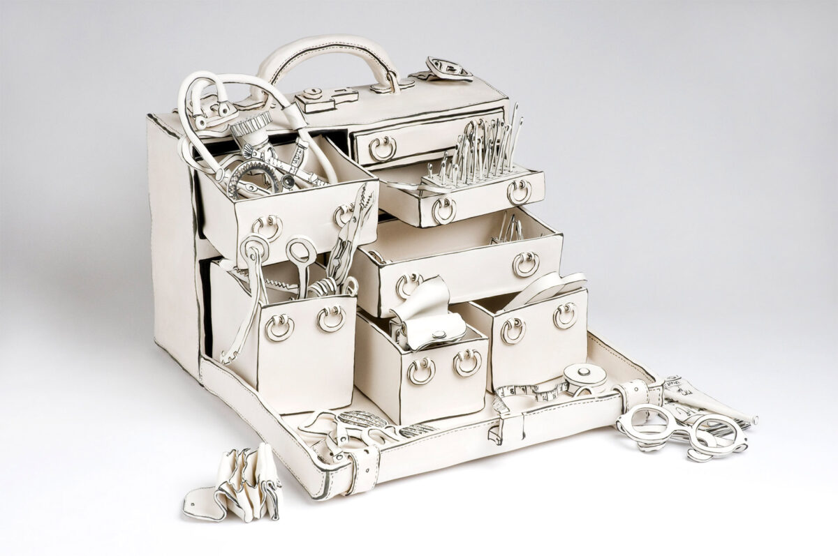 Porcelain Drawings Striking Ceramic Sculptures By Katharine Morling (10)