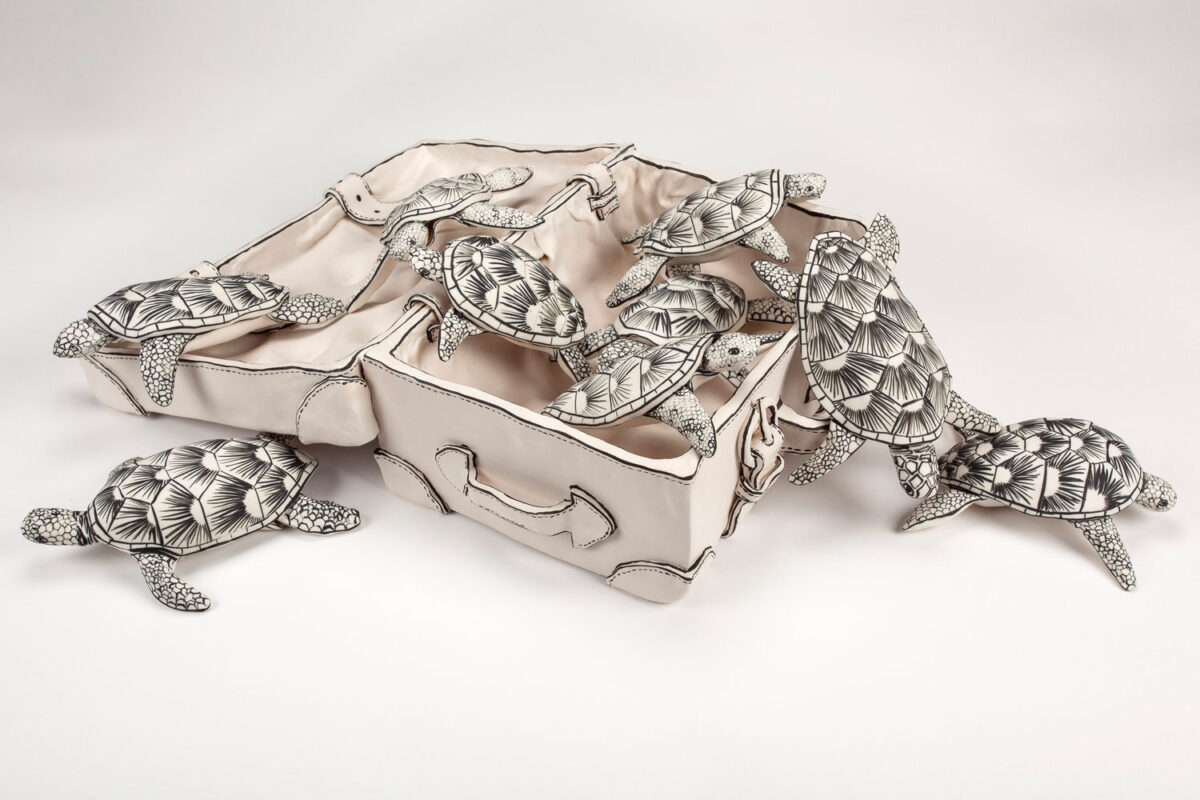 Porcelain Drawings Striking Ceramic Sculptures By Katharine Morling (11)