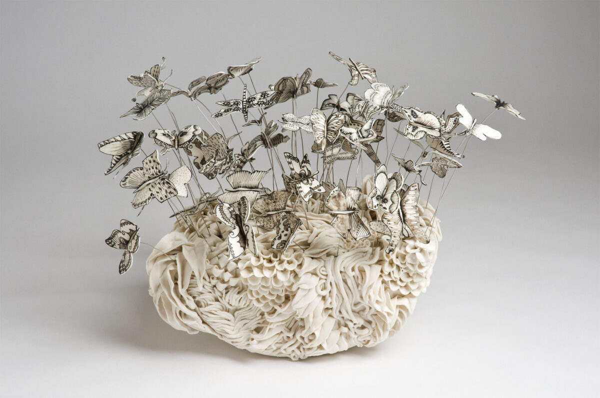 Porcelain Drawings Striking Ceramic Sculptures By Katharine Morling (13)