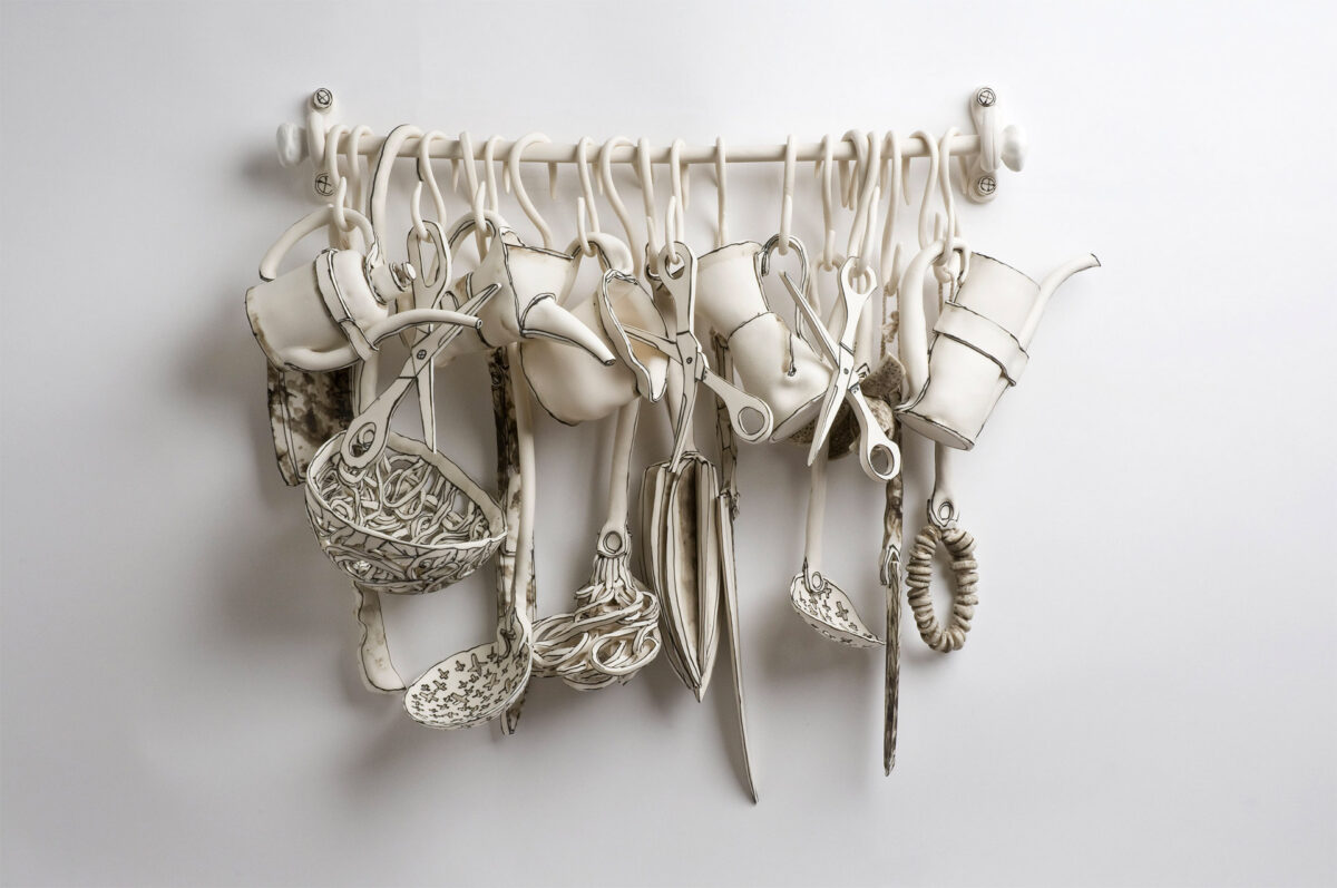 Porcelain Drawings Striking Ceramic Sculptures By Katharine Morling (14)