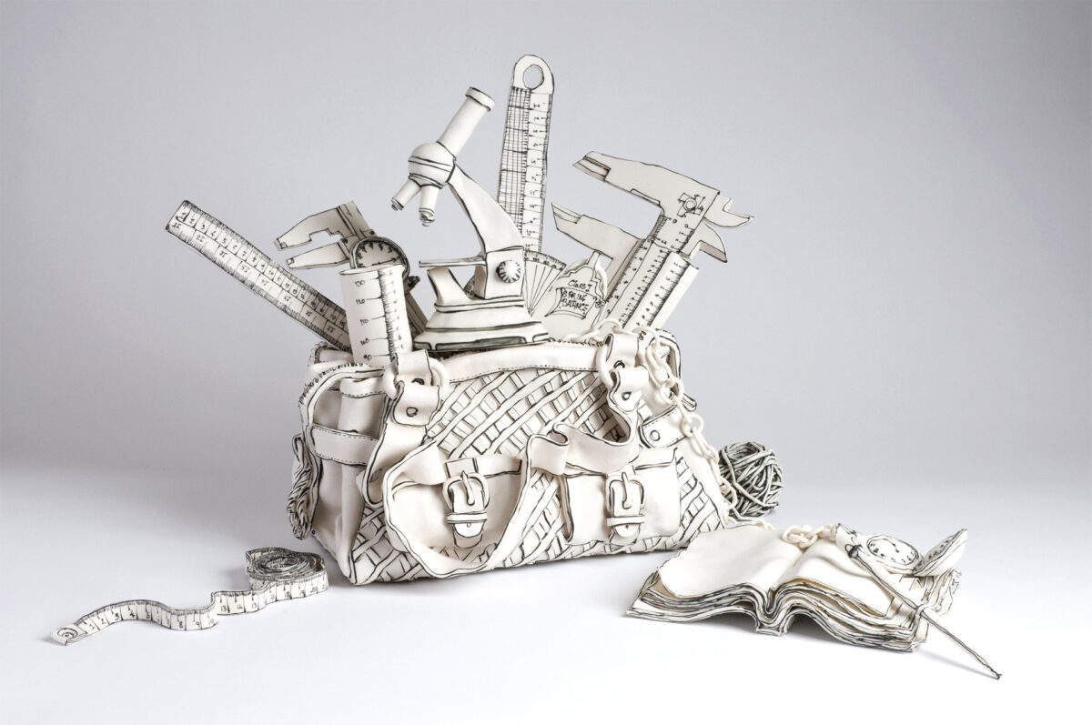 Porcelain Drawings Striking Ceramic Sculptures By Katharine Morling (15)