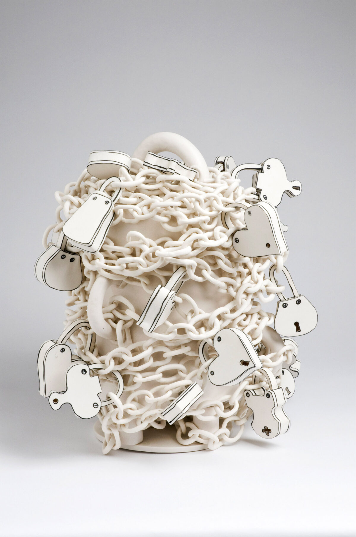Porcelain Drawings Striking Ceramic Sculptures By Katharine Morling (16)