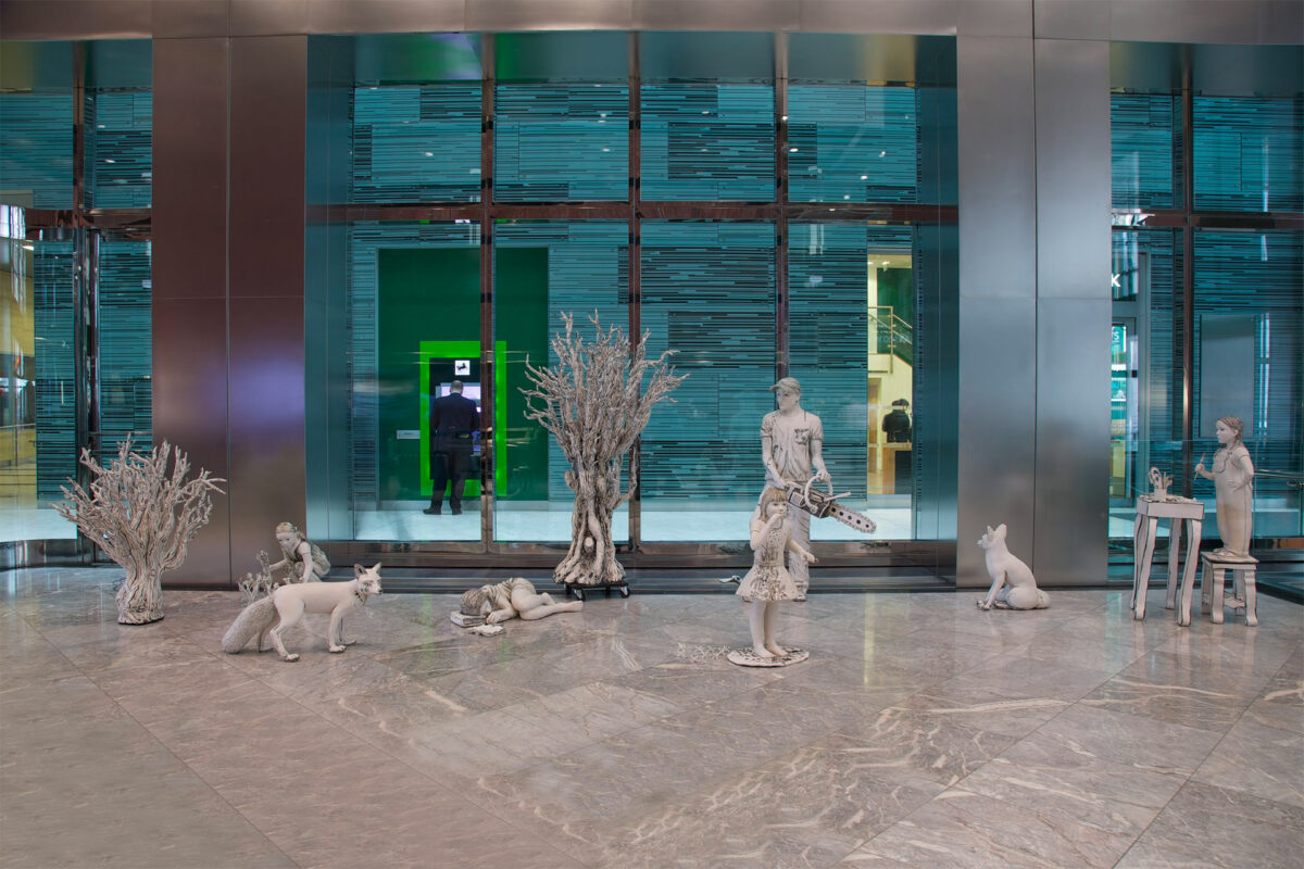 Porcelain Drawings Striking Ceramic Sculptures By Katharine Morling (21)