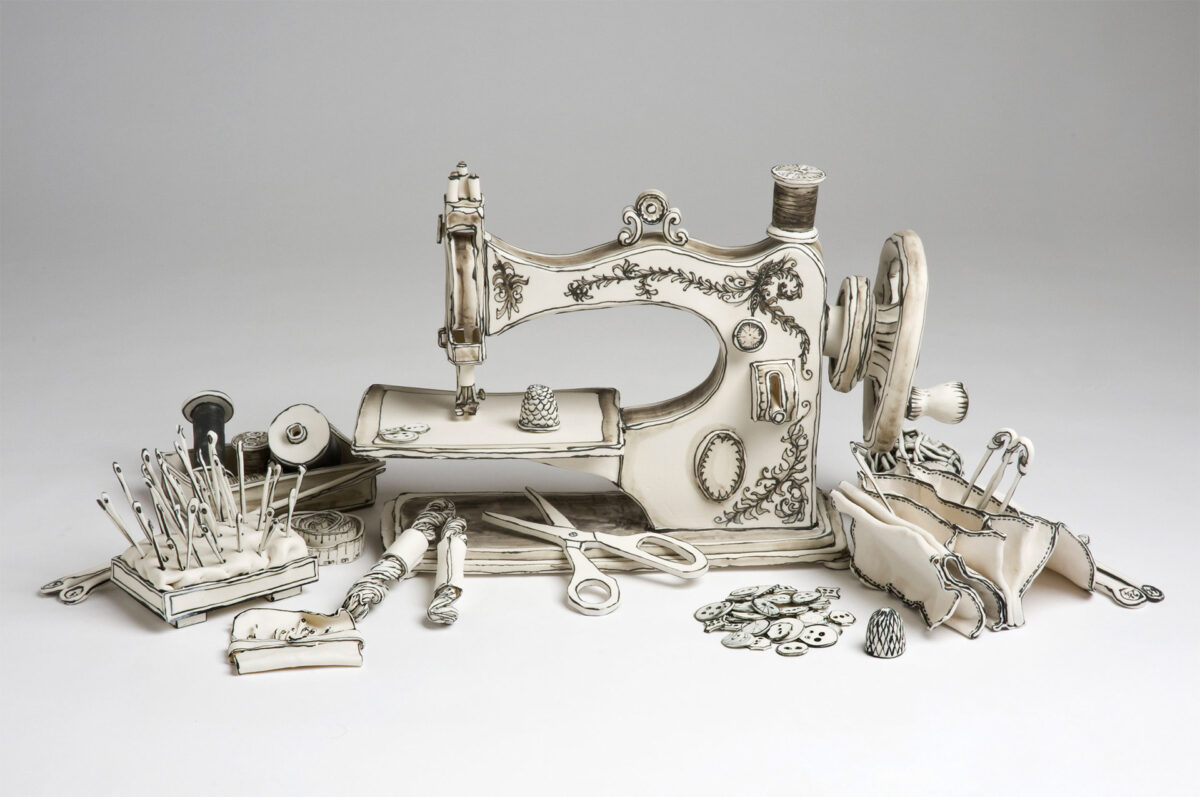 Porcelain Drawings Striking Ceramic Sculptures By Katharine Morling (5)