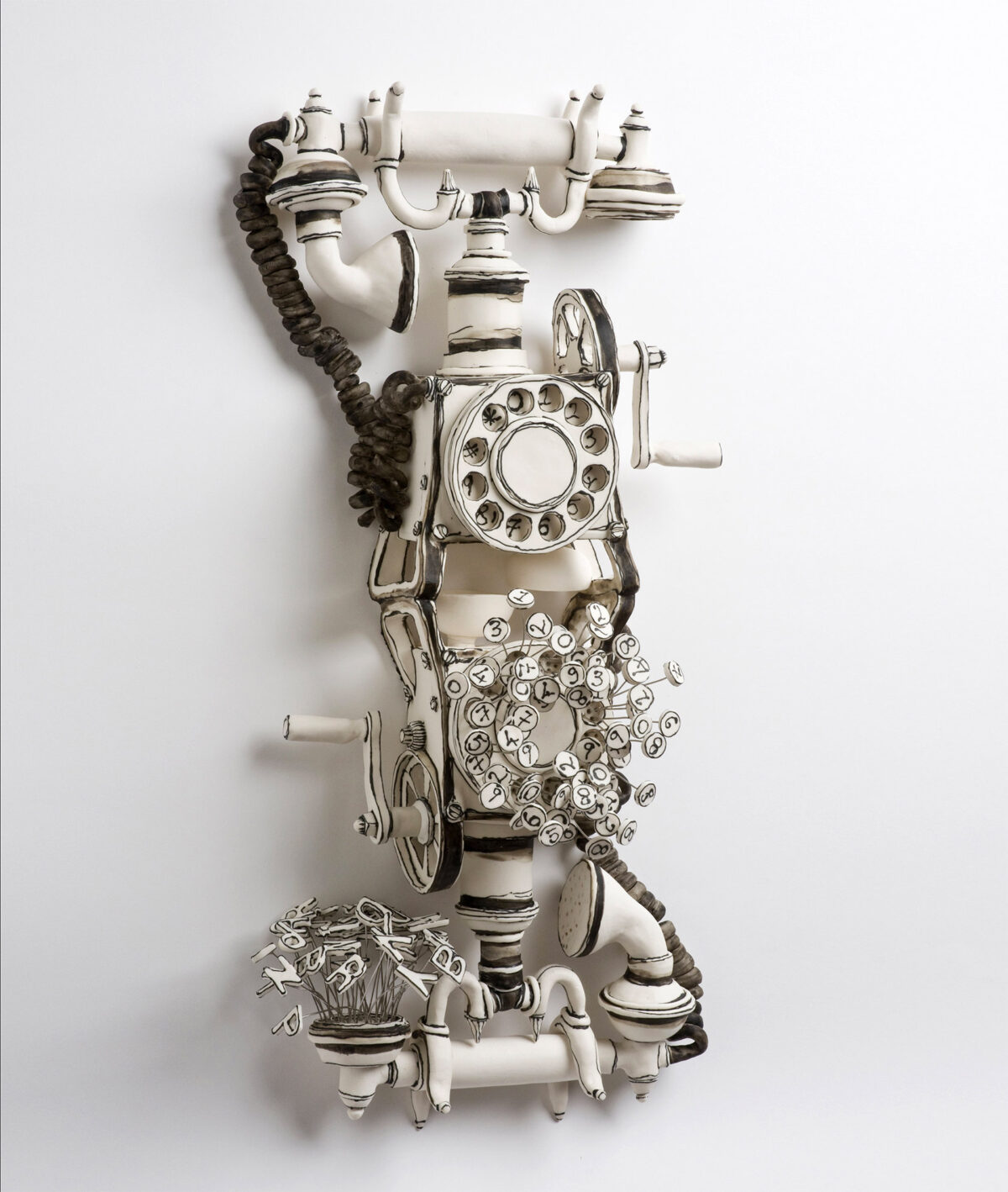 Porcelain Drawings Striking Ceramic Sculptures By Katharine Morling (6)