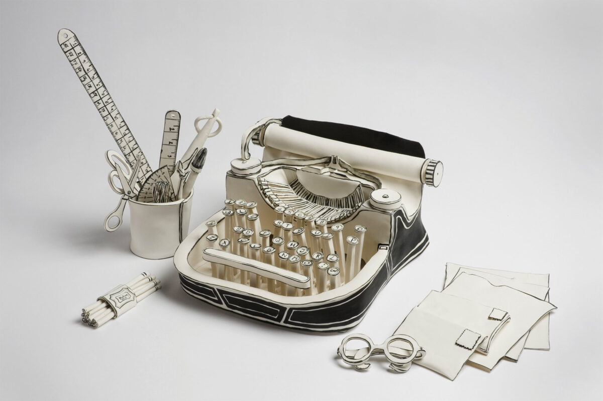 Porcelain Drawings Striking Ceramic Sculptures By Katharine Morling (8)