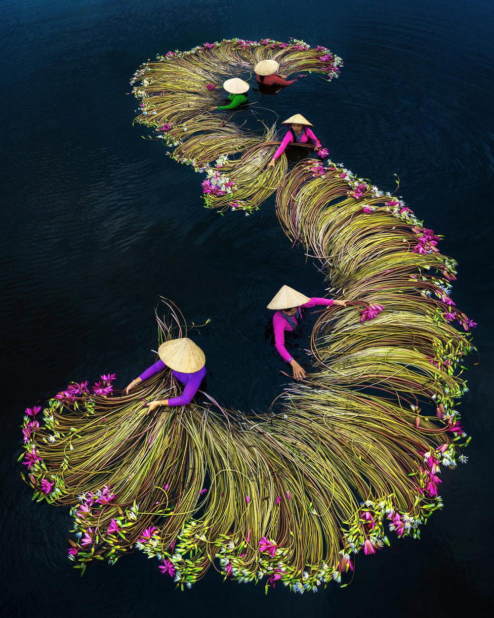 Superb Aerial Photography Of Vietnam’s Countryside By Pham Huy Trung (7)