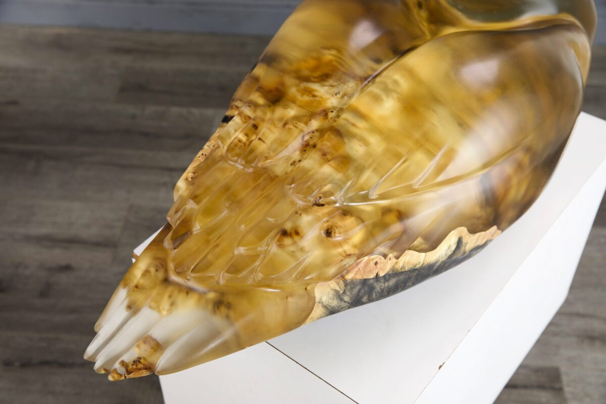 Superb Wood And Resin Sculptures By Blake Mcfarland (14)