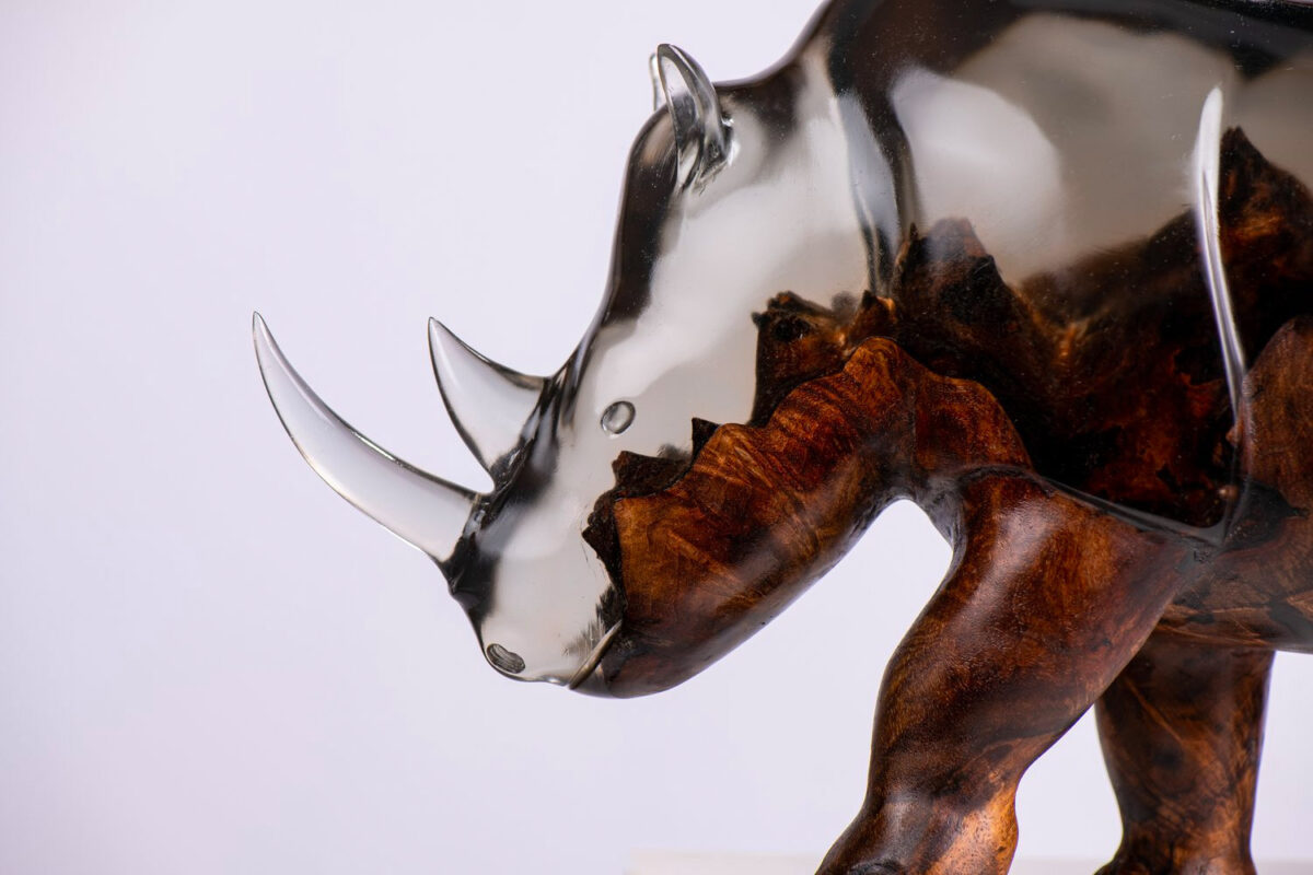 Superb Wood And Resin Sculptures By Blake Mcfarland (19)