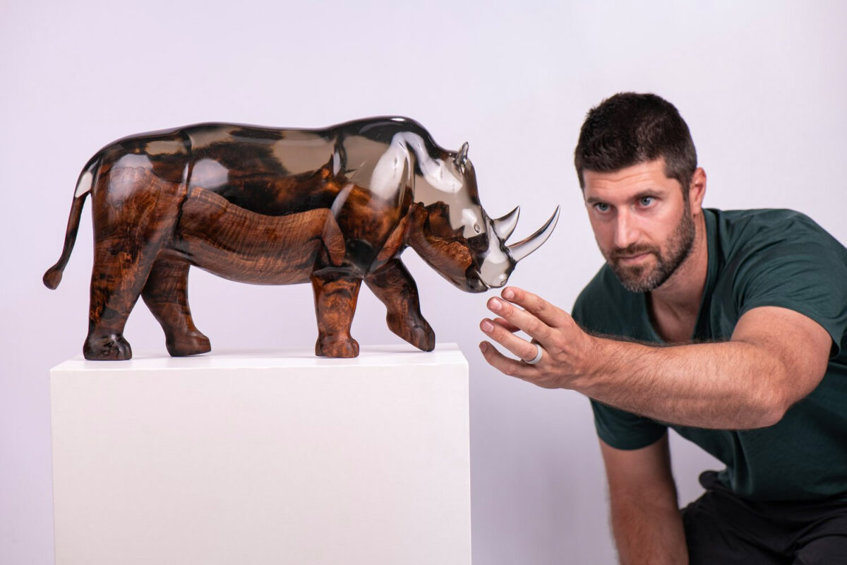 Superb Wood And Resin Sculptures By Blake Mcfarland (21)