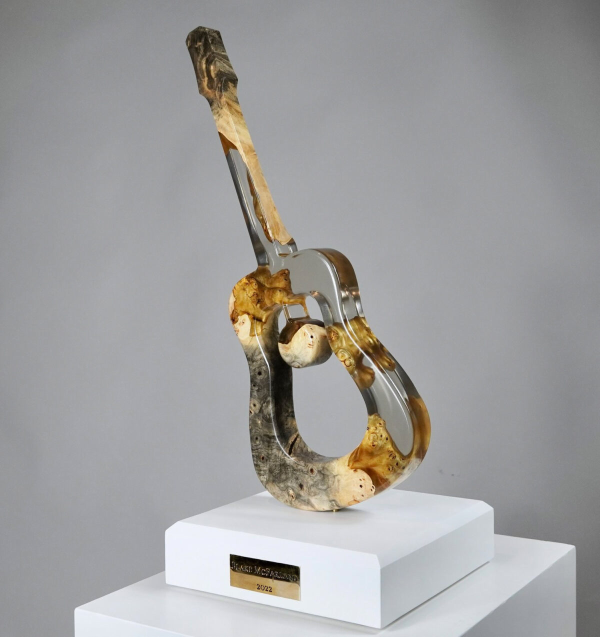 Superb Wood And Resin Sculptures By Blake Mcfarland (22)