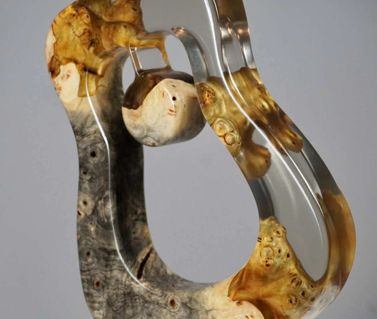 Superb Wood And Resin Sculptures By Blake Mcfarland (23)