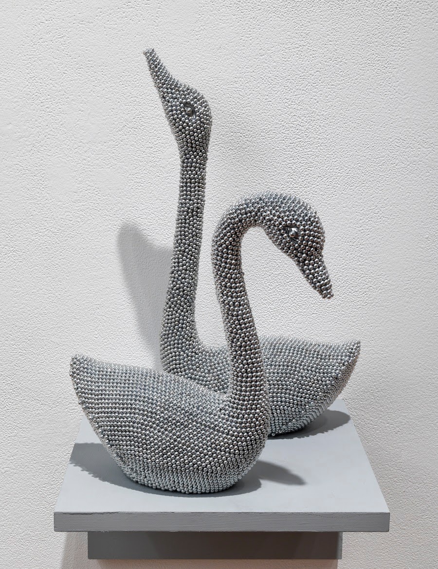 Urban Herd Amazing Animal Head Sculptures By Courtney Timmermans (2)