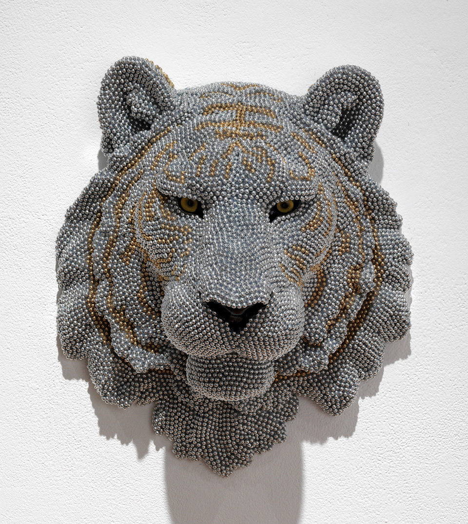 Urban Herd Amazing Animal Head Sculptures By Courtney Timmermans (7)