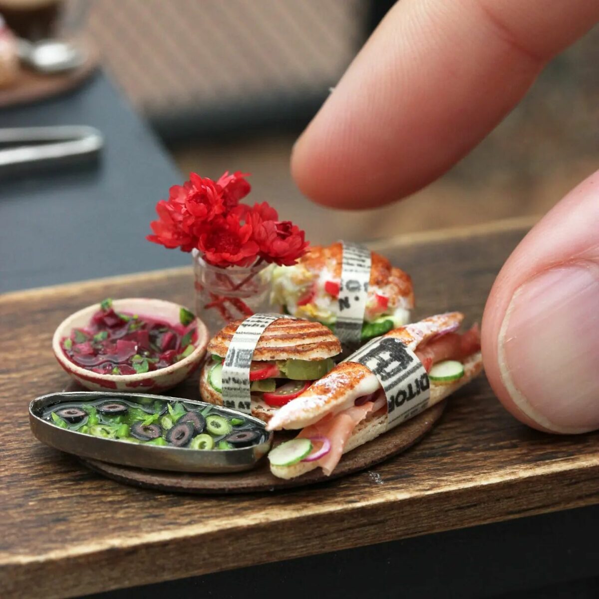 Whimsical Miniature Food Sculptures By Shay Aaron (1)
