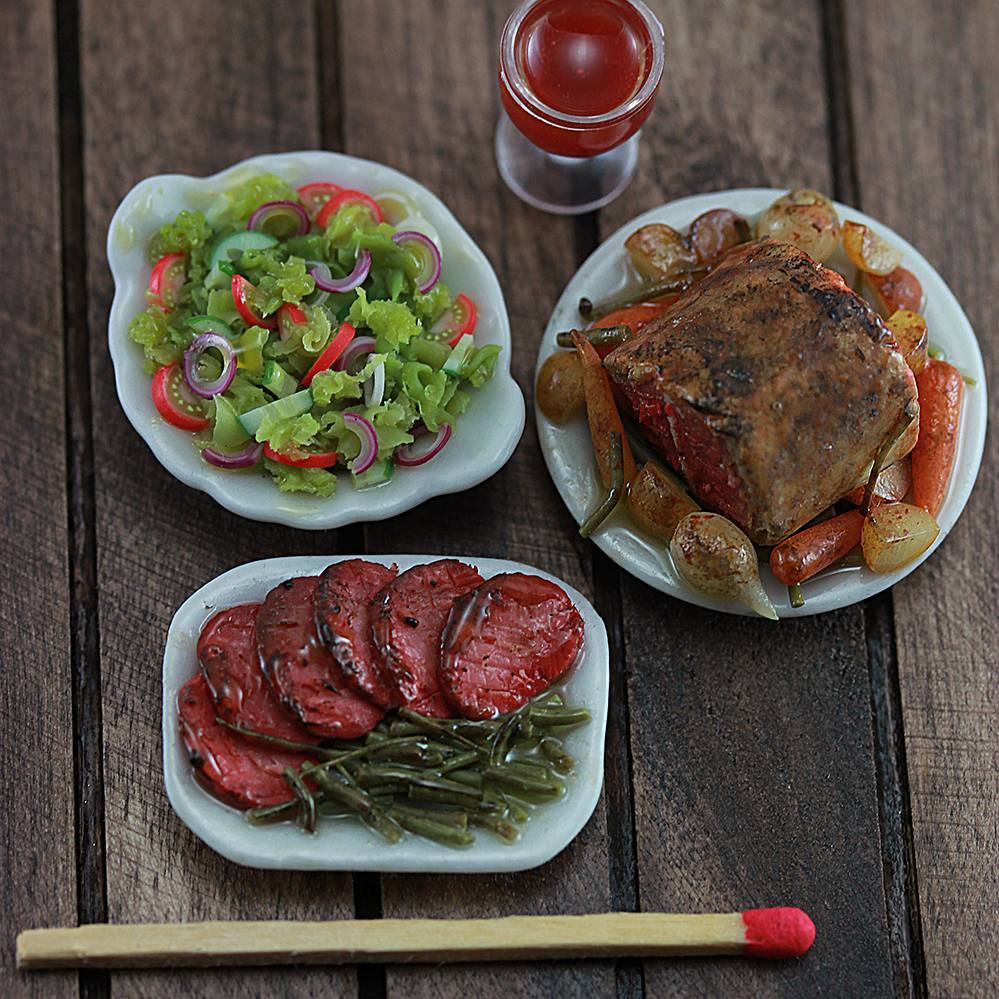 Whimsical Miniature Food Sculptures By Shay Aaron (22)