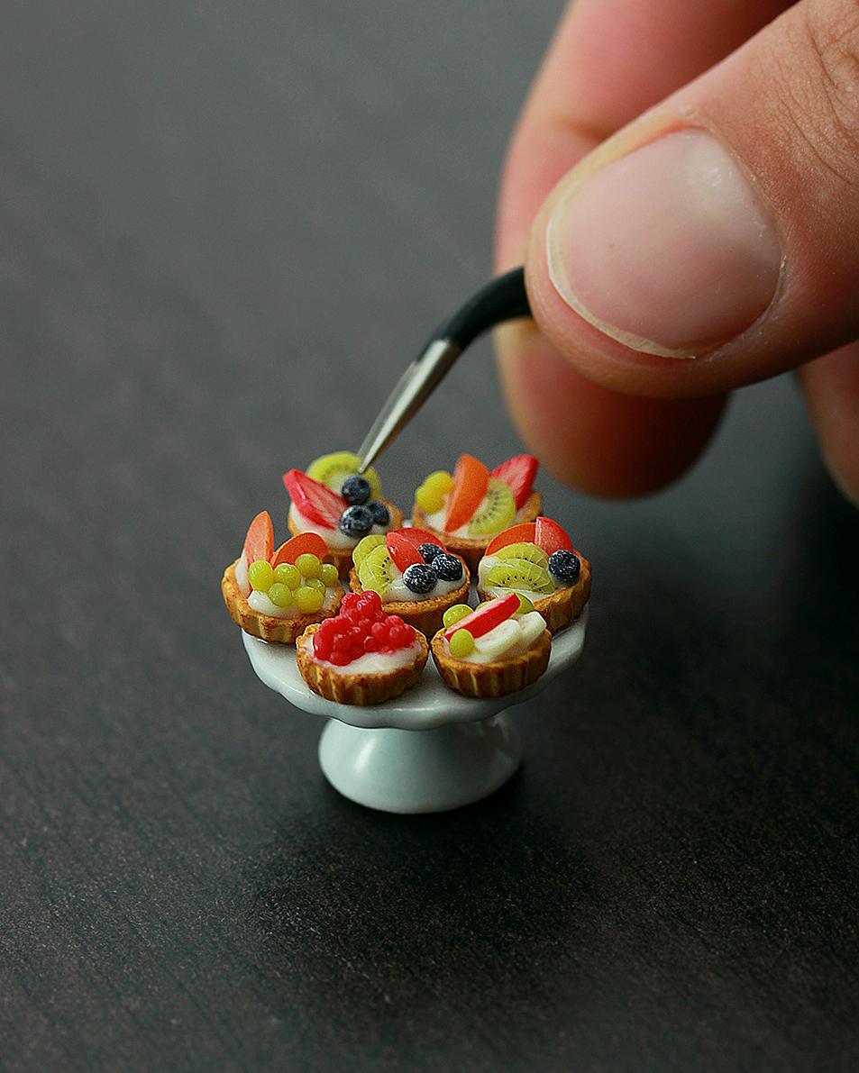 Whimsical Miniature Food Sculptures By Shay Aaron (24)