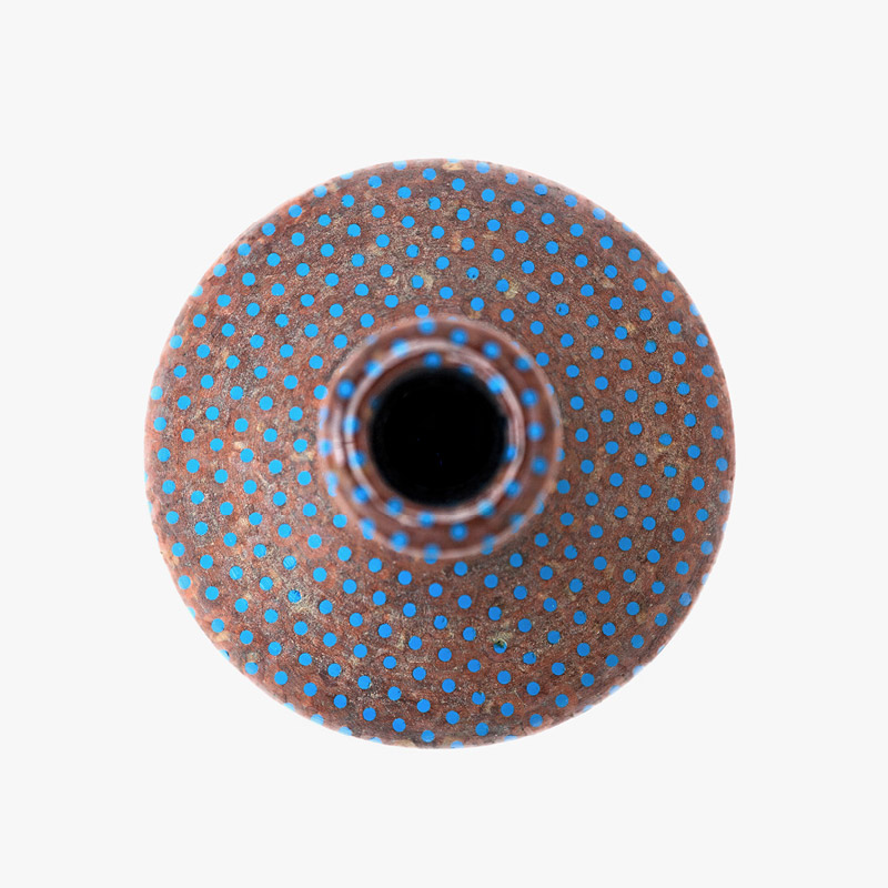 Amalgamated Beautiful Vases Made Of Pencils By Tuomas Markunpoika (5)