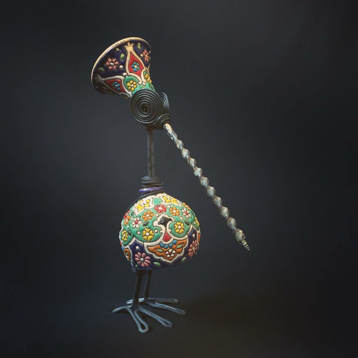 Animal Like Quirky Creatures Made From Discarded Objects And Materials By Mohsen Heydari Yeganeh (1)