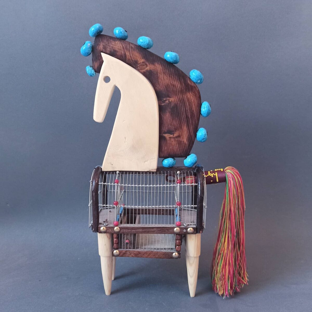 Animal Like Quirky Creatures Made From Discarded Objects And Materials By Mohsen Heydari Yeganeh (3)