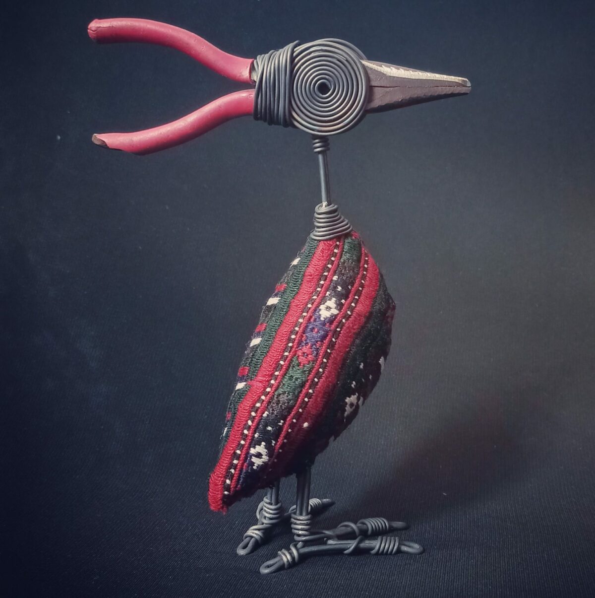 Animal Like Quirky Creatures Made From Discarded Objects And Materials By Mohsen Heydari Yeganeh (5)