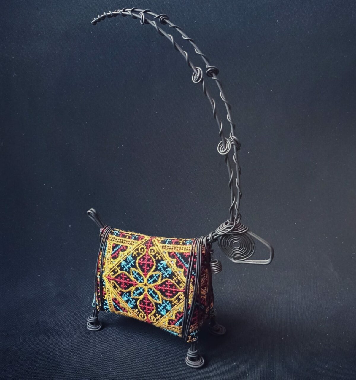 Animal Like Quirky Creatures Made From Discarded Objects And Materials By Mohsen Heydari Yeganeh (7)