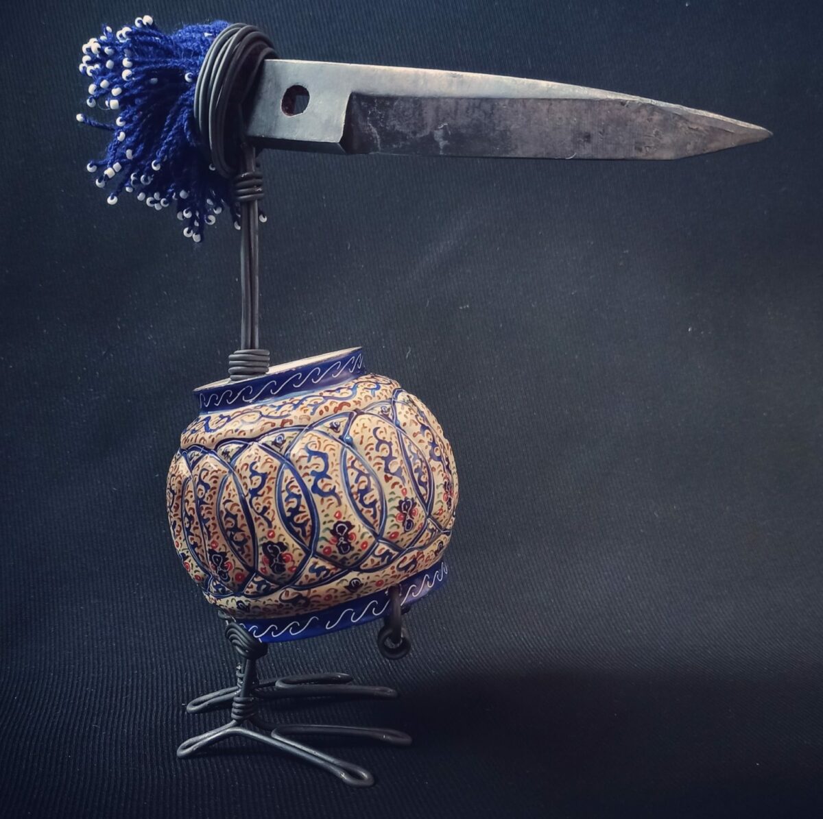 Animal Like Quirky Creatures Made From Discarded Objects And Materials By Mohsen Heydari Yeganeh (9)