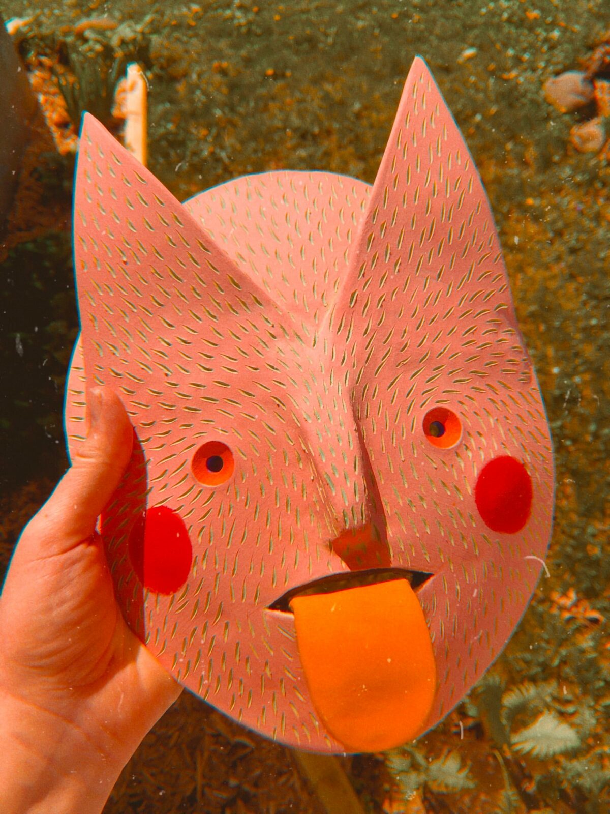 Beautiful Ceramic Masks Of Peculiar Creatures By Karolina Romanowska (14)