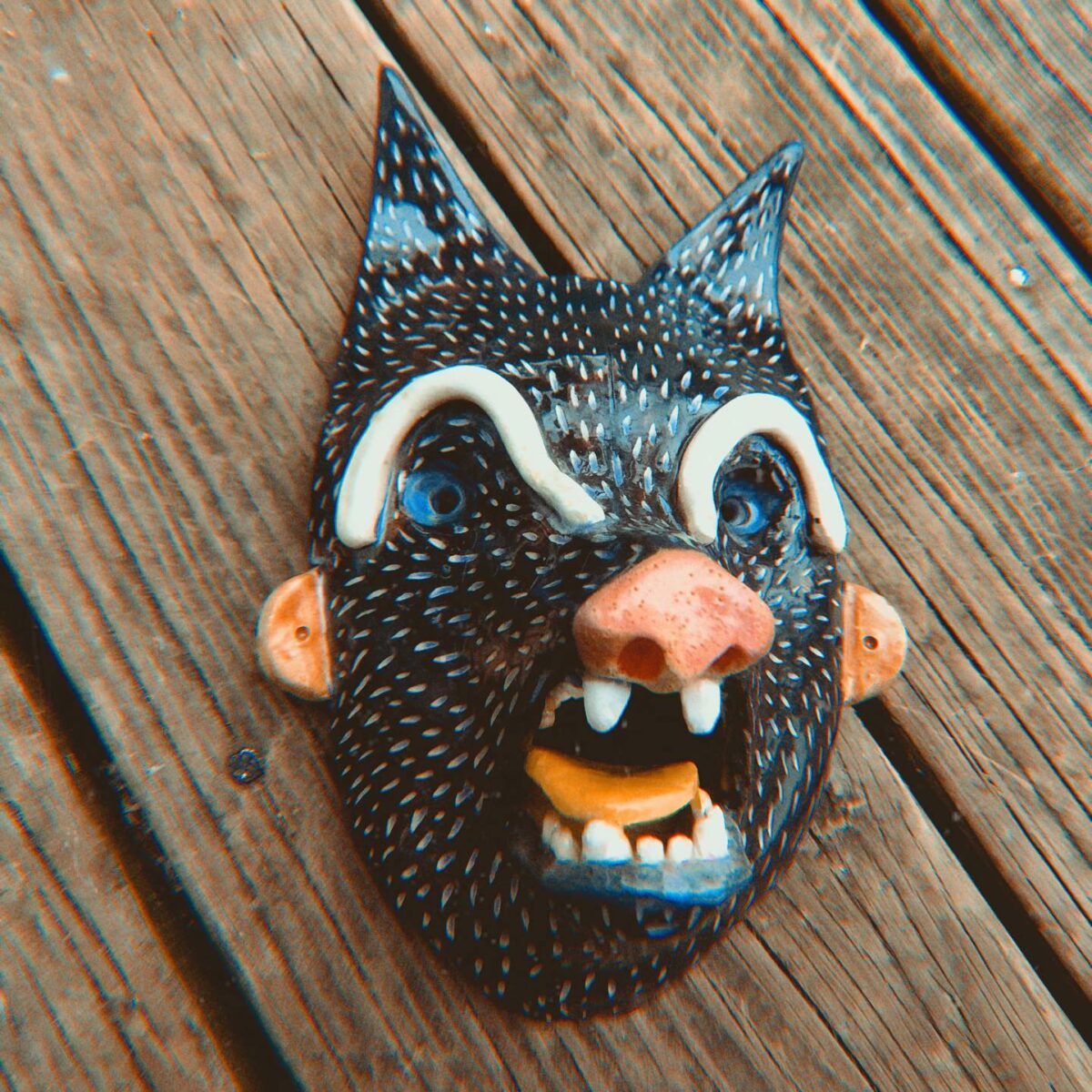 Beautiful Ceramic Masks Of Peculiar Creatures By Karolina Romanowska (15)