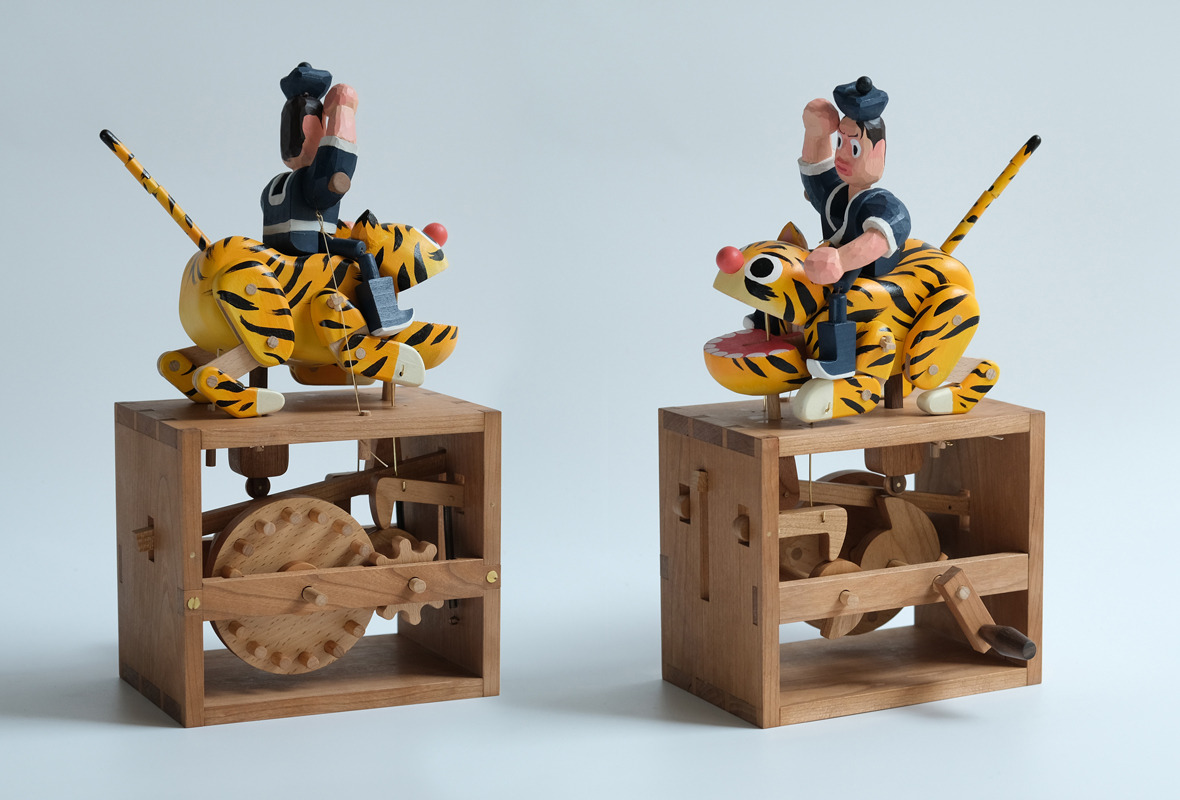 Fantastic Automata Sculptures By Yu Chenrui (1)