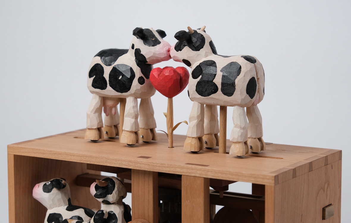 Fantastic Automata Sculptures By Yu Chenrui (10)