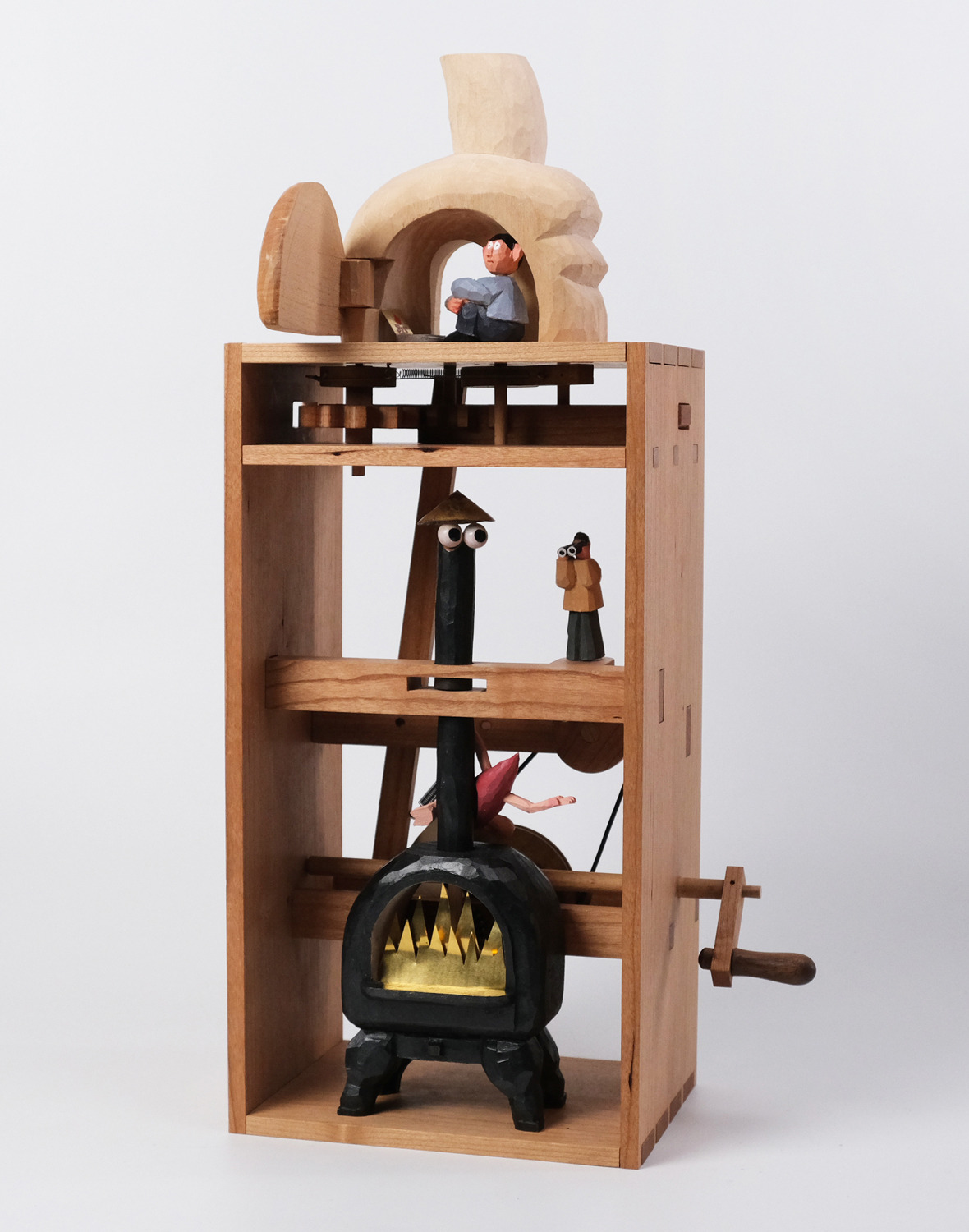 Fantastic Automata Sculptures By Yu Chenrui (11)