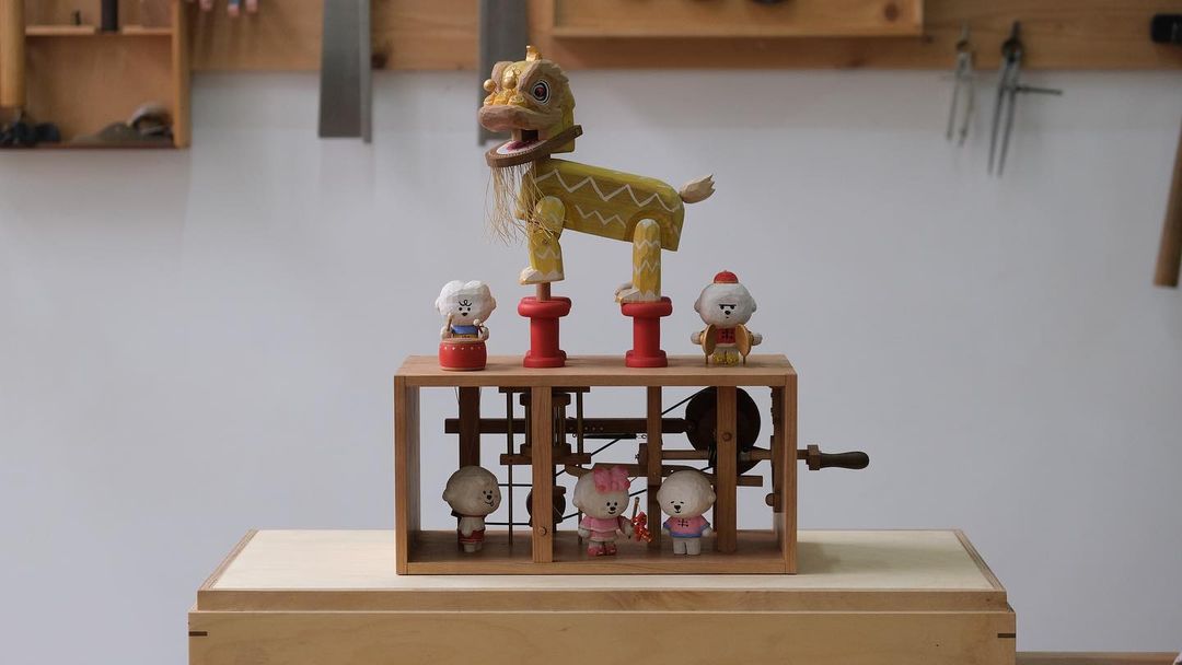 Fantastic Automata Sculptures By Yu Chenrui (12)