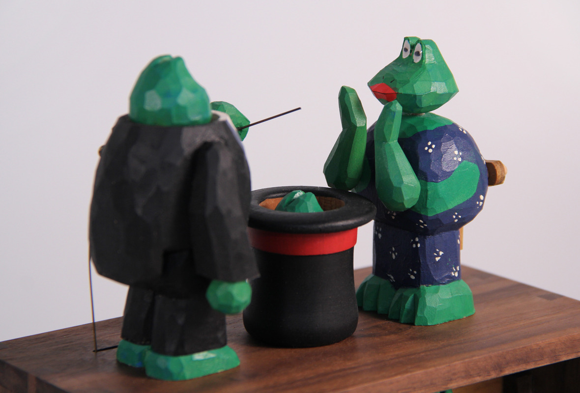 Fantastic Automata Sculptures By Yu Chenrui (2)