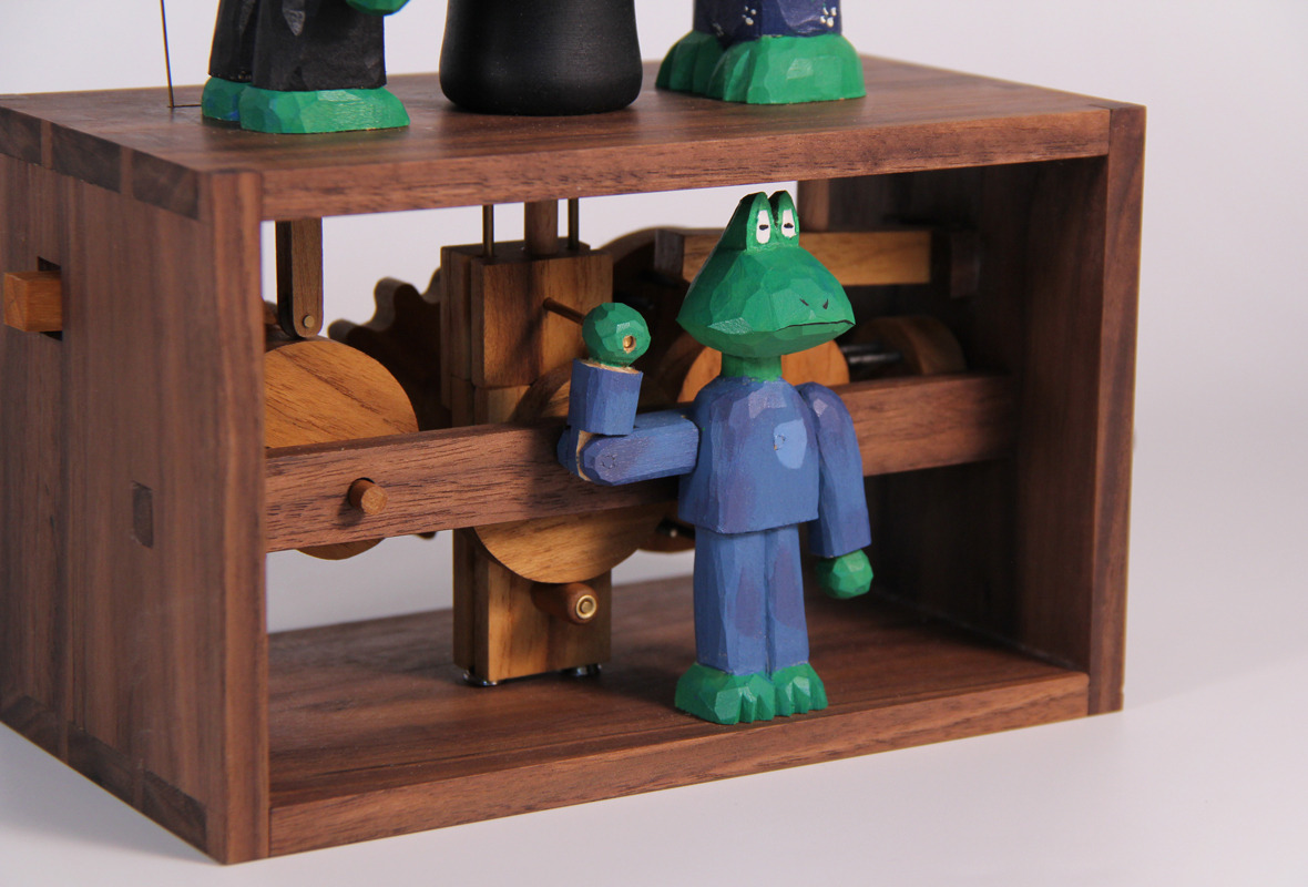 Fantastic Automata Sculptures By Yu Chenrui (3)