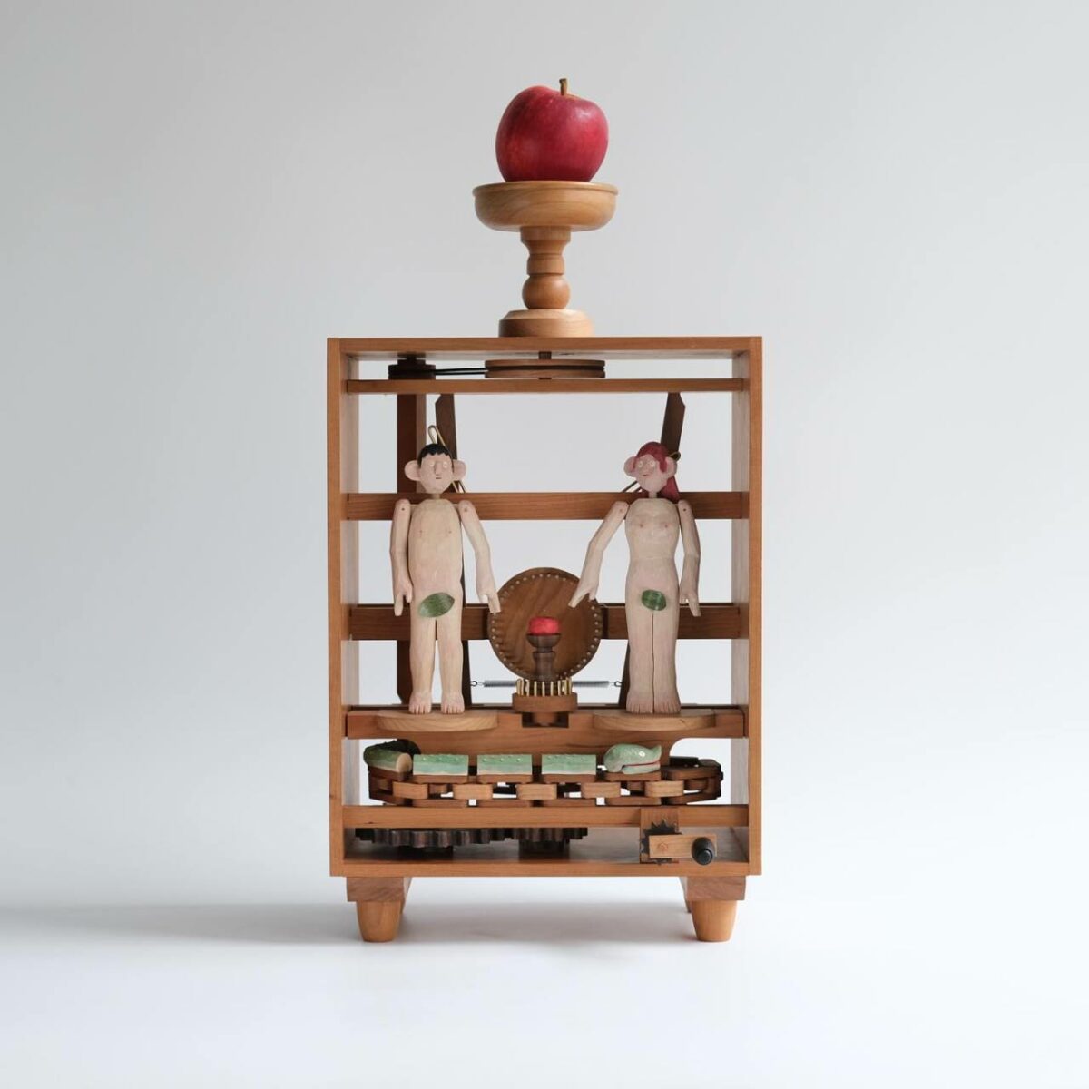 Fantastic Automata Sculptures By Yu Chenrui (5)