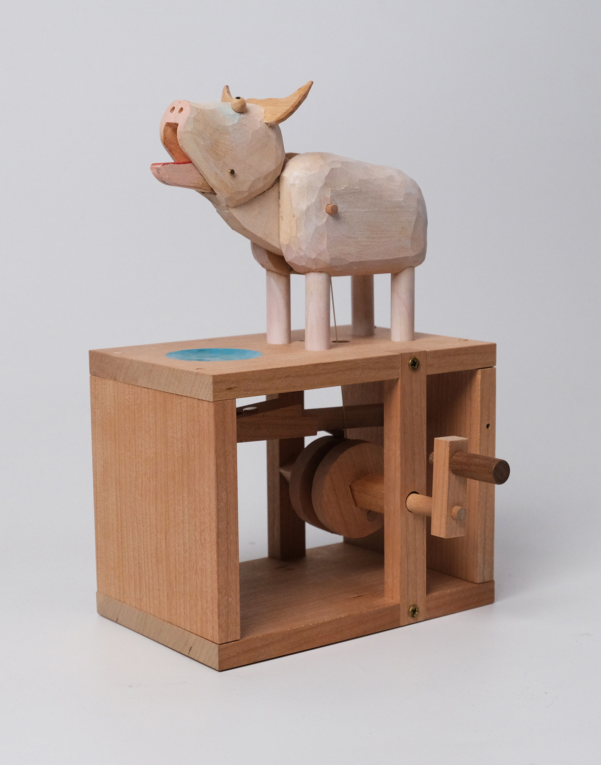 Fantastic Automata Sculptures By Yu Chenrui (6)