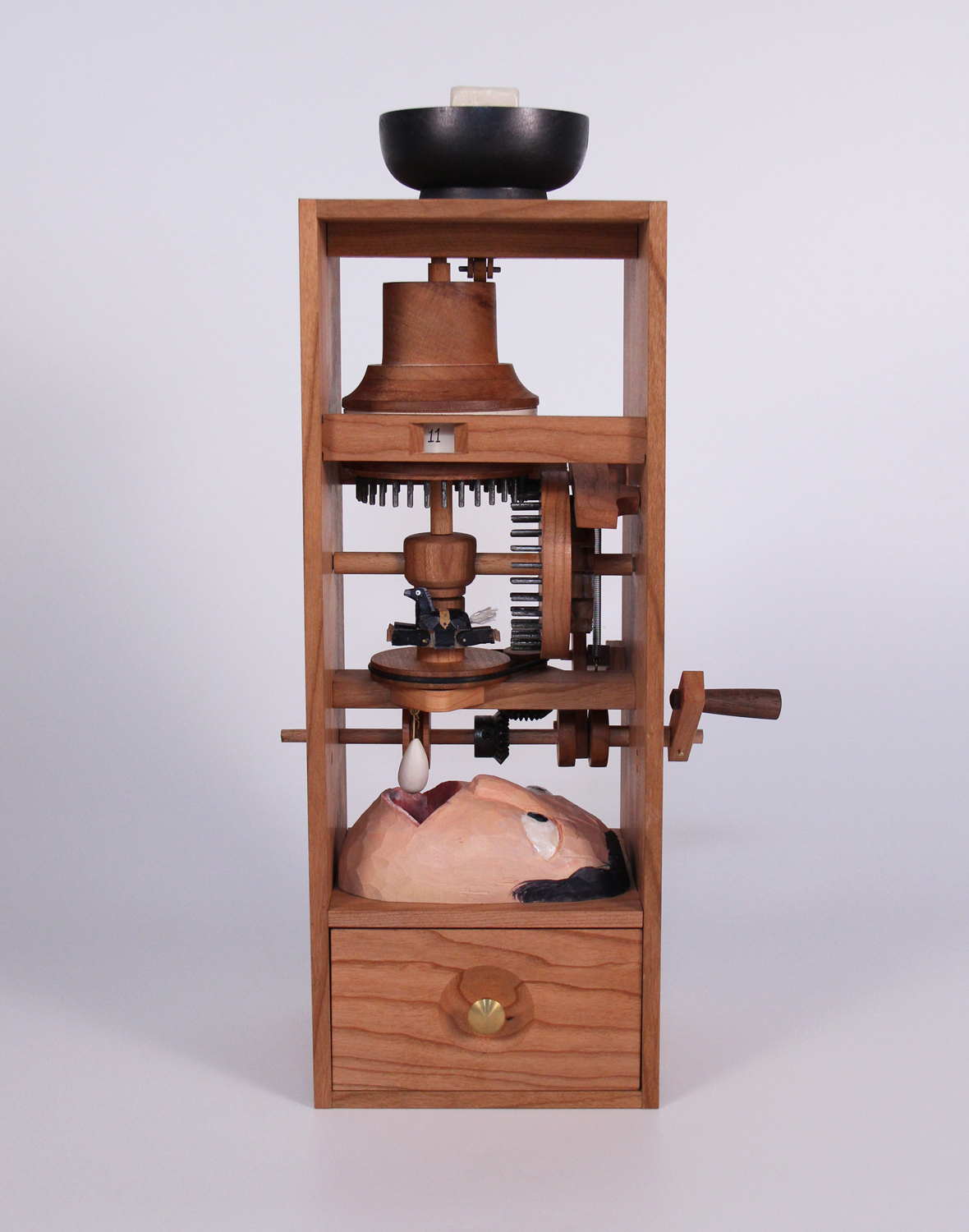 Fantastic Automata Sculptures By Yu Chenrui 8 2